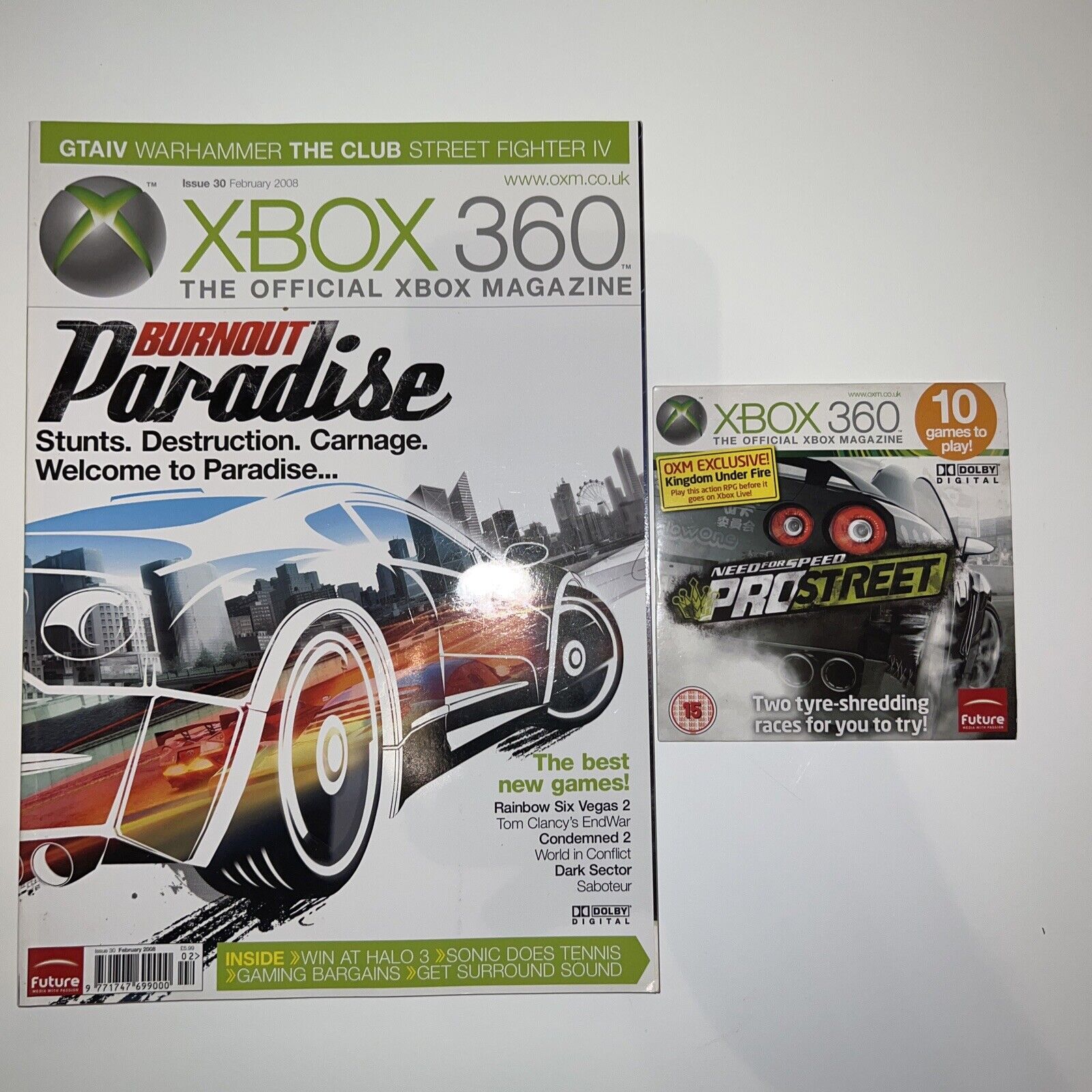 Xbox 360: The Official Magazine - www.oxm.co.uk #officialxbox360