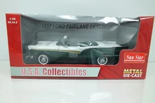 1957 Ford Fairlane Skyliner Sun Star 1:18 Die Cast