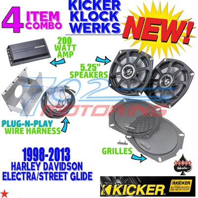 plug and play amp for harley davidson