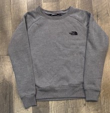 North face Women's Crewneck Gray Sweatshirt Size Medium