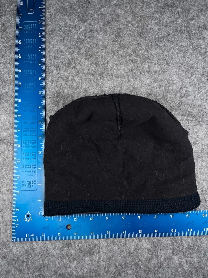 L.L. Bean Beanie Toque Juvenil Grande Azul Isla Justa Tejido Acrílico Poliéster Forrado Foto 4 de 4