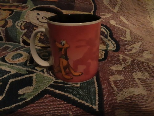 Disney Mickey Mouse & Pluto Coffee Mug NEW! - Picture 3 of 3