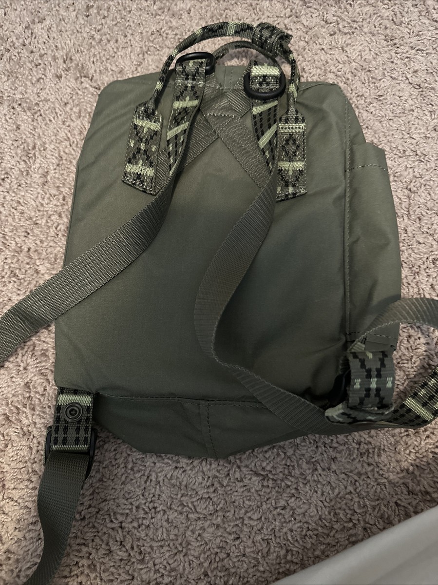 Camo Print Kanken Backpack Camo Kånken Art Mini