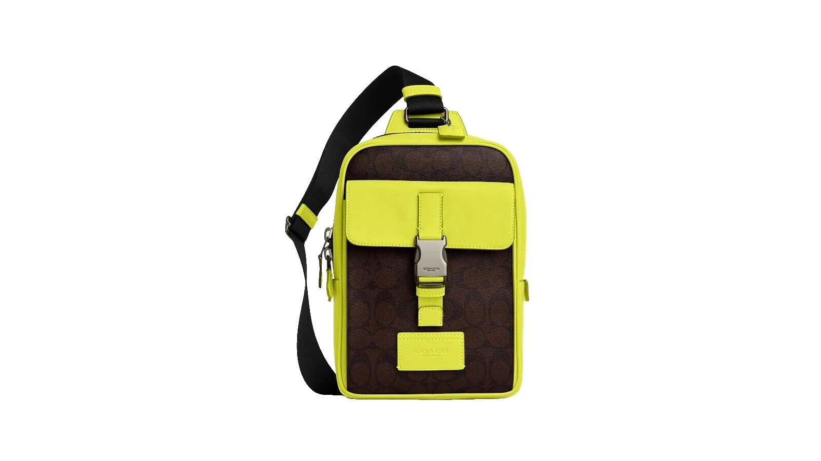 Bolsas Marrón Coach Mochila para De hombre