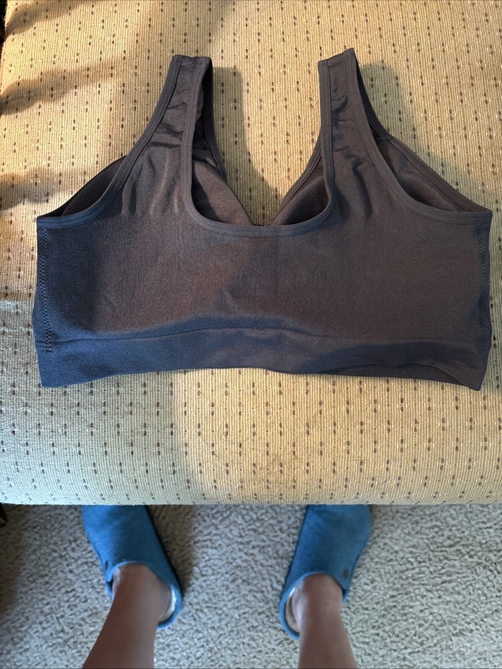 Sujetador deportivo Wacoal talla 40 azul Foto 2 de 3