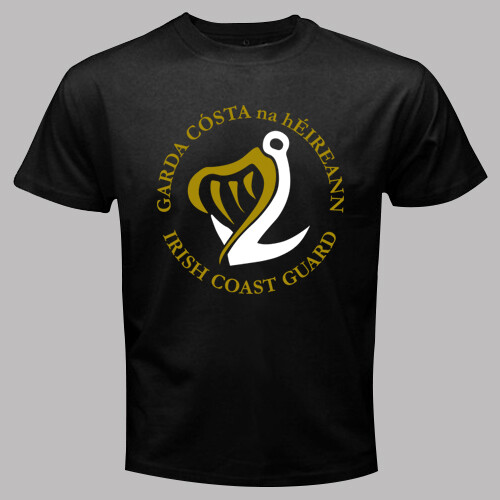 Irish Coast Guard IRCG Garda Cósta na hÉireann T-shirt