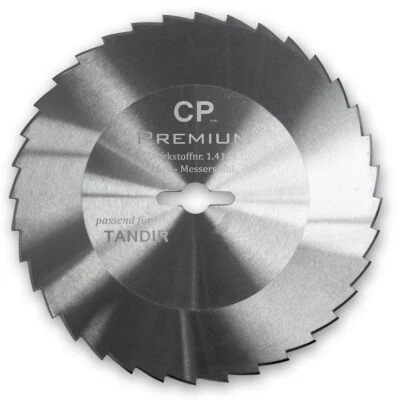 Gastronics Kreismesser gezahnt für Tandir 120 Döner- Gyrosmesser Premiumqualität