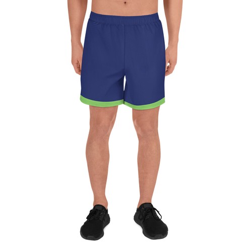 Pantalones cortos atléticos frescos para hombre azul y verde disfraz Cosplay Halloween | eBay