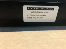 Lytron 6320 G9 Stainless Steel heat exchanger COPPER TUBES