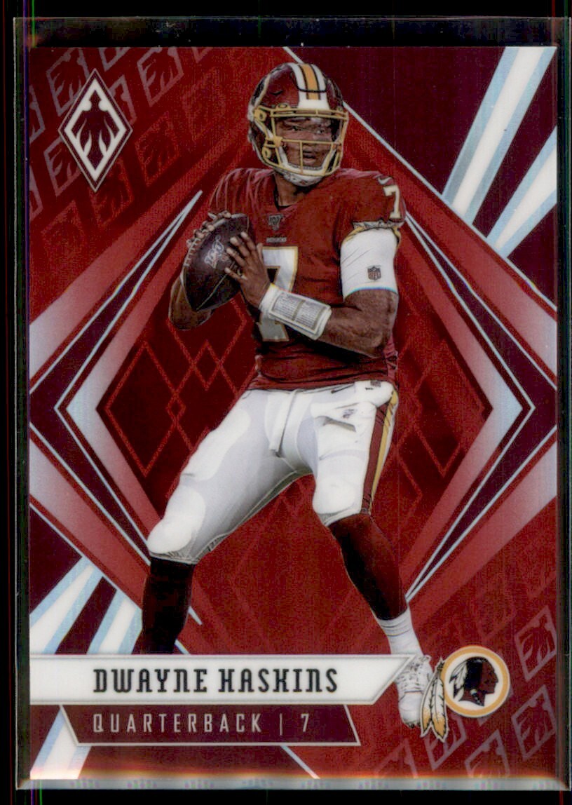 2019 Phoenix RED Dwayne Haskins Washington Redskins #15 283/299