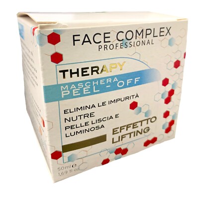 MASKE PEEL OFF ANTIAGE THERAPY LIFTING EFFEKT NÄHRT UND BELEUCHTET FACE COMPLEX