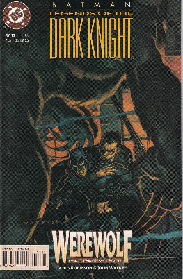 Batman: Legends of the Dark Knight Nr. 73 (1995) - Bild 1 von 1