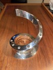 Vintage Dansk Spiral Candle Holder  Silverplated Holds 12 Tapers