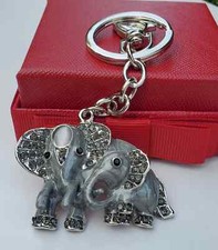 ELEPHANT KEYCHAIN -Bag Charms Elephant-Lucky ELEPHANT- Keychain