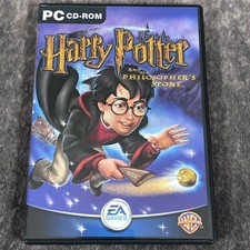 Harry Potter and the Philosopher's Stone PC Game - w/Manual Hogwarts Action