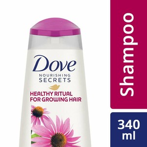 Dove Healthy Ritual For Growing Hair Shampoo Repair Damage