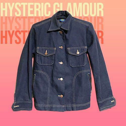 Hysteric Glamour Denim Jacket Jean 