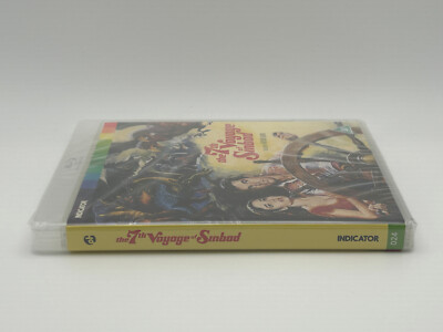The 7th Voyage of Sinbad Blu-ray Indicator *Region Free