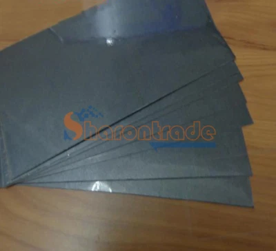 1PCS Brand NEW Graphite Anode Sheet Carbon Plate for Hull Cell 3mm x 70mm x 60mm - Bild 1 von 3