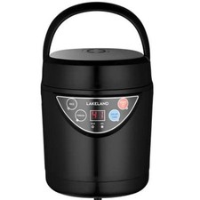 2 Portion Mini Electric Rice Cooker – 500ml Non-Stick Pan White Or Brown Rice...