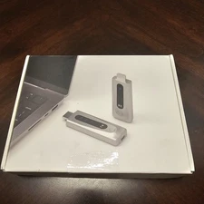 Braidol Wireless HDMI Transmitter  and Receiver S3, Silver Silver