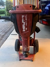 Hilti TE 3000 AVR 120V Demolition Breaker Jack Hammer w/ Trolley- READ DESCRIPT