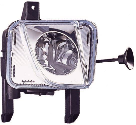 Fits DEPO 442-2011R-UE Fog lamp Right 442-2011R-UE do OPEL CORSA C, CORSA C/HAT
