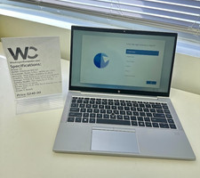 HP Elitebook 845 G7, Ryzen 5 Pro 4650U 16GB, AMD Radeon Graphics, 512GB SSD 2020