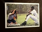 Michael Jordan 1995 Upper Deck Collectors Choice Baseball Card #500