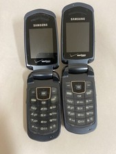 Samsung SCH-U350 Smooth - Verizon Flip Phone   Used Pair