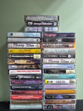 33 Vintage Latin Music Cassette Collection   Merengue, Christian  Latin Classic