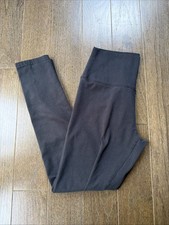 Aerie Chill Play Move Legginsg Size Medium Black 25 inseam