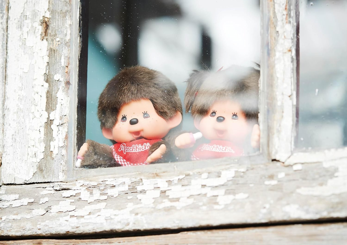 Monchhichi 50th Anniversary Postcard Book Official Sekiguchi Japan