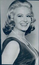 1964 Press Marilyn Maxwell Blonde Beauty Danny Thomas Child Actress Press Photo