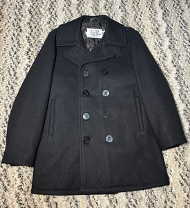 Schott Pea Coat 740n | eBay
