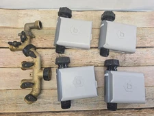 Set of 4 Orbit Model 21005 B-hyve Smart Hose Watering Timer/Wifi with Valve