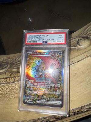 Roaring Moon ex 162/131 Sv: Prismatic Evolutions Holo for