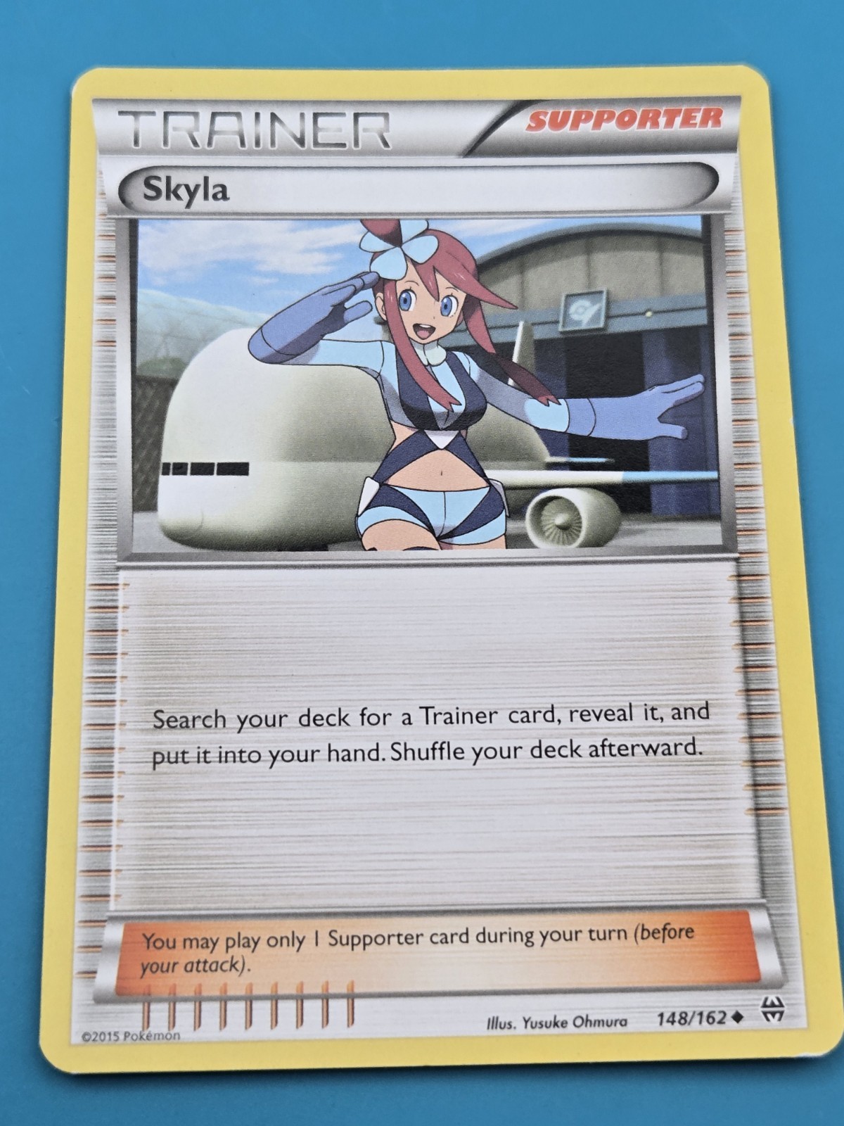 Skyla - 148/162 BREAKthrough - Pokémon  2015 VG