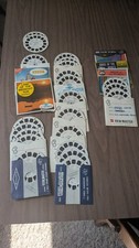 Vintage 60's 70's Viewmaster Reels Geography Countries Animals Lot of 29 M 