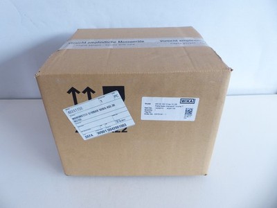 Wika 433.30.100 Manometer Plattenfedermanometer 10bar 14249315 NEU #4 KT