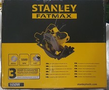 Sega Circolare elettrica 1650W STANLEY FATMAX FME301K