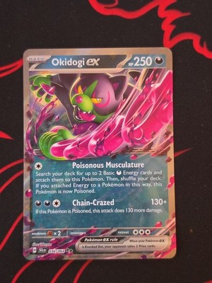 Okidogi EX 36/64 SV Shrouded Fable Double Rare - Pokemon TCG Card | eBay