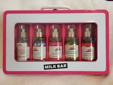 Bath  Body Works milk bar mini fine mist body fragrance mist sampler gift set