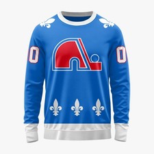 Personalized Colorado Avalanche Sweater 2025-26 Heritage Design