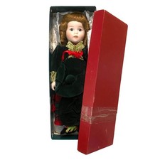SFBJ Heirloom Porcelain Doll 17" Made in Taiwan