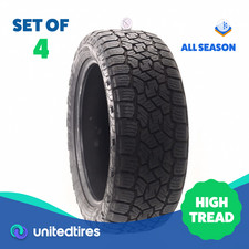 Set Of 4 Used 27550r22 Toyo Open Country At Iii 111t - 1232