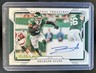 2024 Panini National Treasures Braelon Allen Field Pass Auto #/99 RC