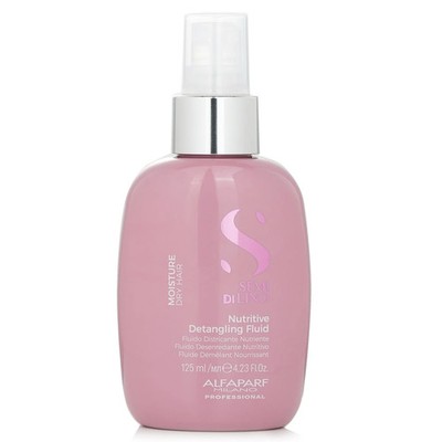 AlfaParf Semi Di Lino Moisture Nutritive Detangling Fluid (Dry Hair)  125ml/4...