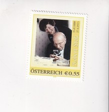 AUSTRIA Postage stamp PM ROBERT STOLZ Composer Music Mint