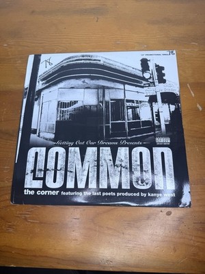 Common   The Corner Feat. The Last Poets (Geffen) 2005 Kayne West Promo 12''